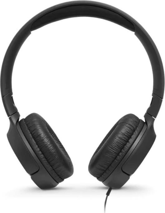 JBL Tune 500 on-ear hovedtelefoner i sort