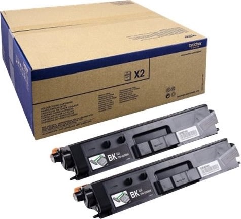 Brother HL-L8300 lasertoner, sort, 6000s, 2 stk