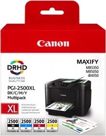 Canon PGI-2500 XL blækpatron blister sampak, BCMY