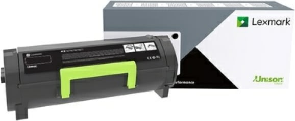 Lexmark 56F2X0E Corporate lasertoner, sort, 20000s