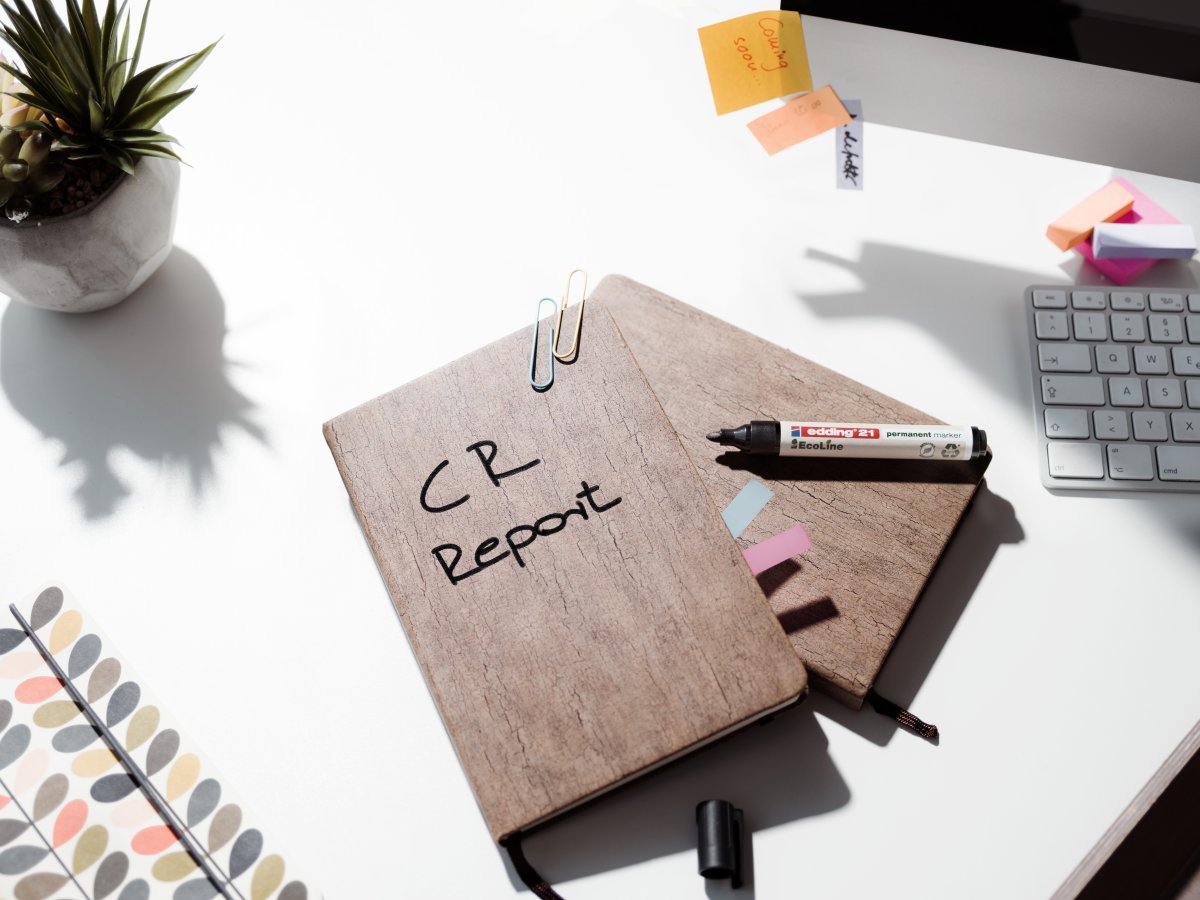 Edding 21 Ecoline Permanent Marker | Rød