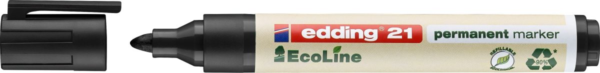 Edding 21 Ecoline Permanent Marker | Sort