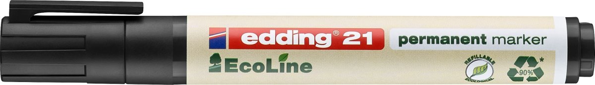 Edding 21 Ecoline Permanent Marker | Sort