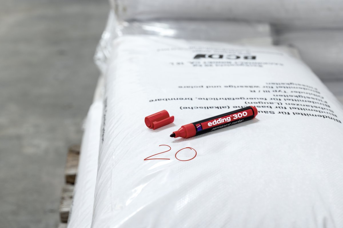 Edding 300 Permanent Marker | Rød
