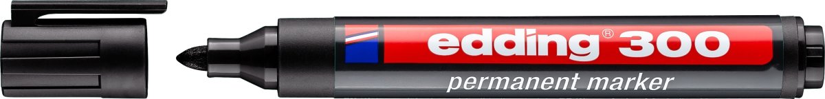 Edding 300 Permanent Marker | Sort
