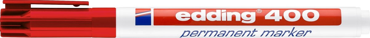 Edding 400 Permanent Marker | Rød