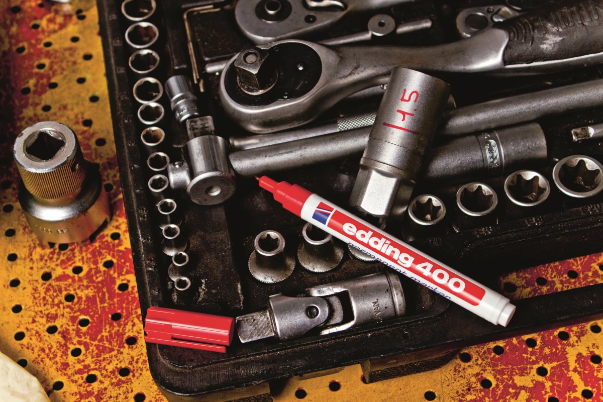 Edding 400 Permanent Marker | Rød