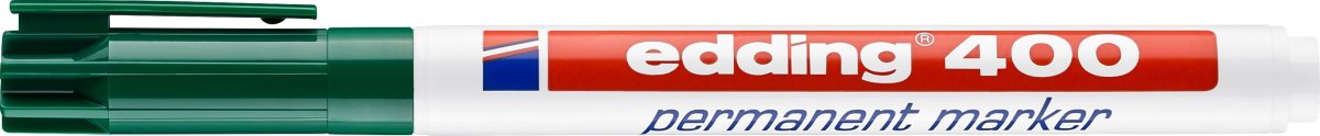 Edding 400 Permanent Marker | Grøn