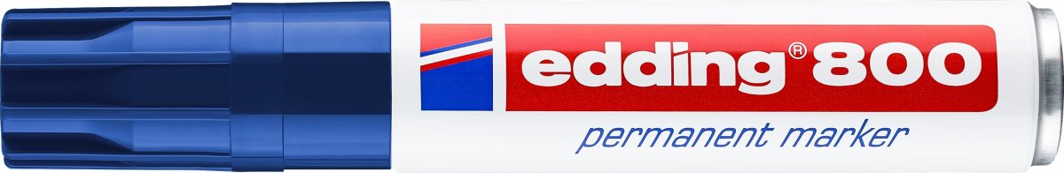 Edding 800 Permanent Marker | Blå