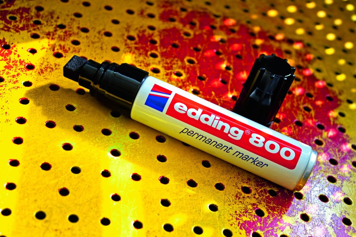 Edding 800 Permanent Marker | Sort