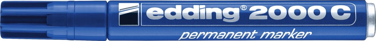 Edding 2000C Permanent Marker | Blå