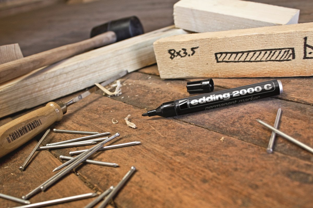 Edding 2000C Permanent Marker | Sort