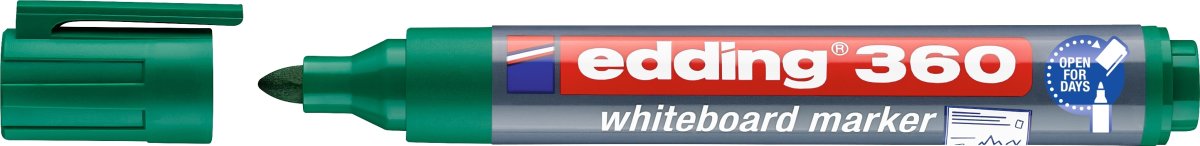 Edding 360 Whiteboard Marker | Grøn