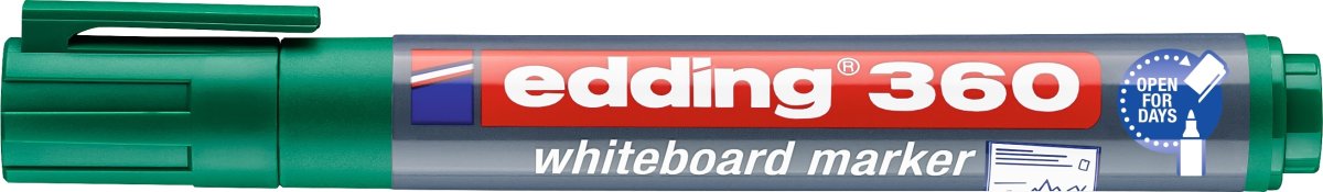 Edding 360 Whiteboard Marker | Grøn