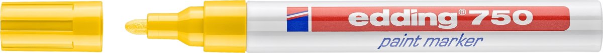 Edding 750 Paint Marker | Gul