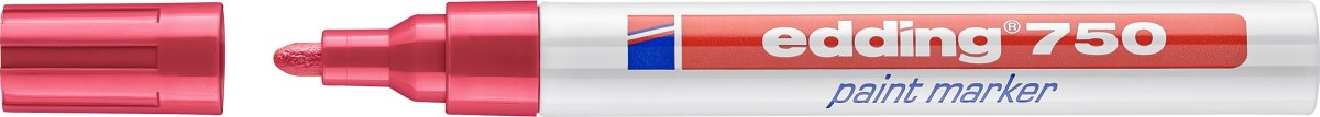 Edding 750 Paint Marker | Rød