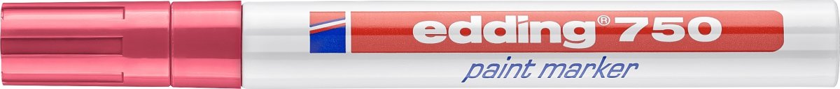 Edding 750 Paint Marker | Rød