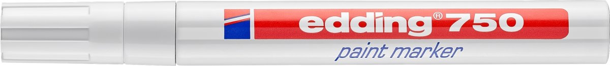 Edding 750 Paint Marker | Hvid