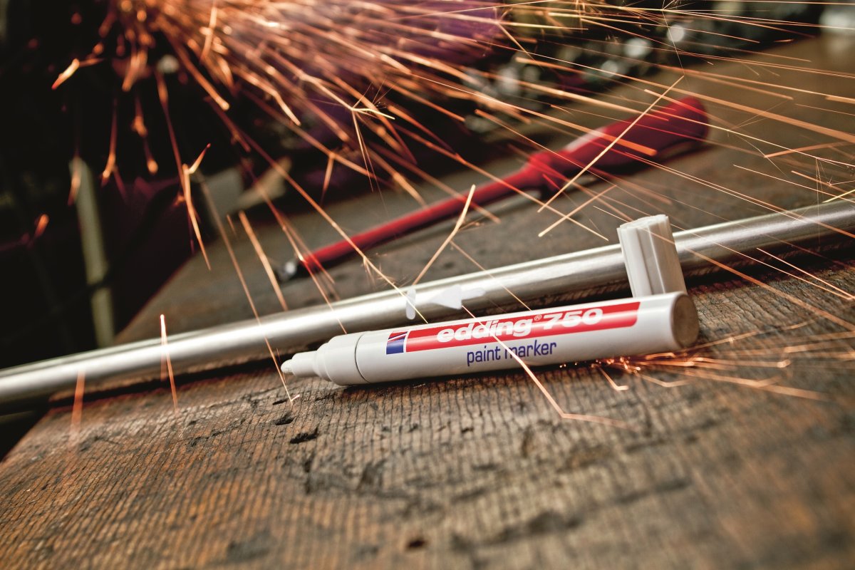 Edding 750 Paint Marker | Hvid