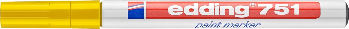 Edding 751 Paint Marker | Gul