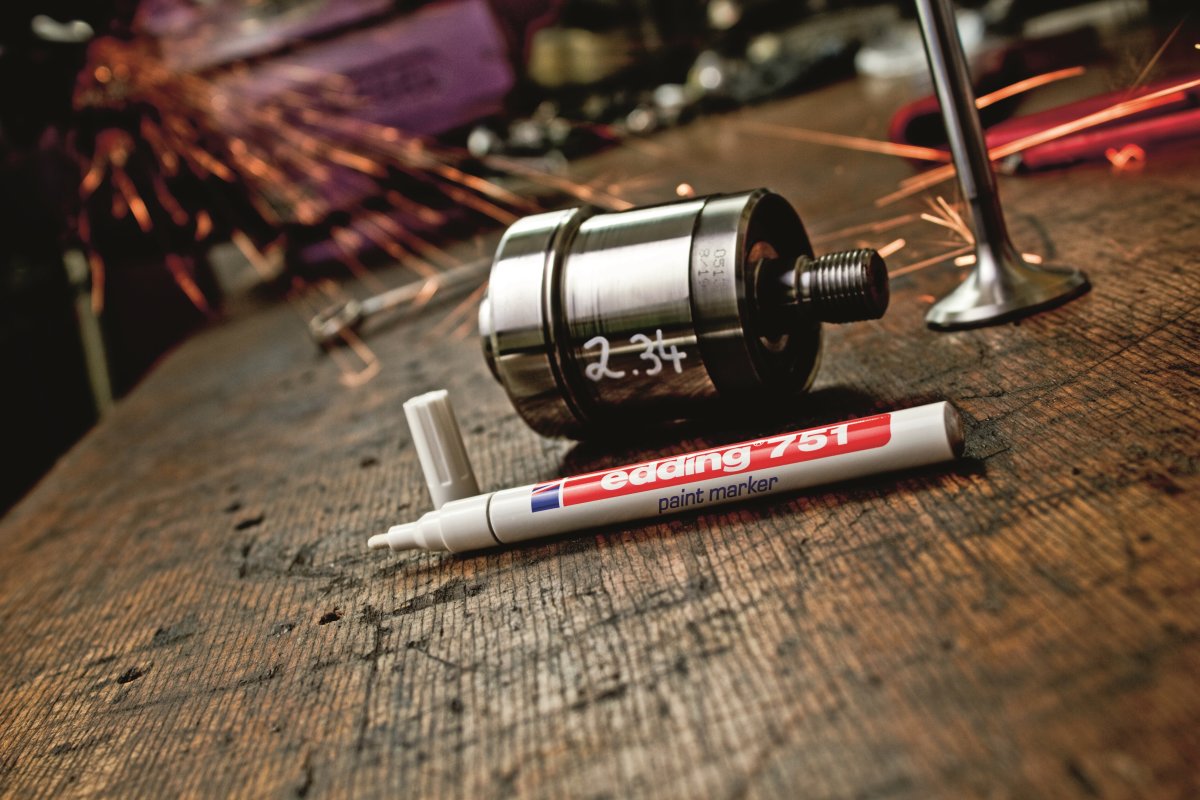 Edding 751 Paint Marker | Gul