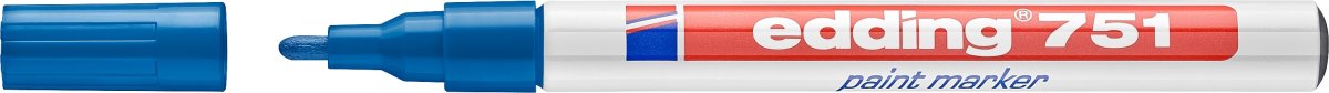 Edding 751 Paint Marker | Blå