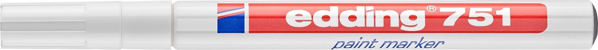 Edding 751 Paint Marker | Hvid