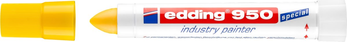 Edding 950 Industri Marker | Gul