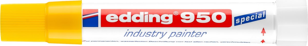 Edding 950 Industri Marker | Gul