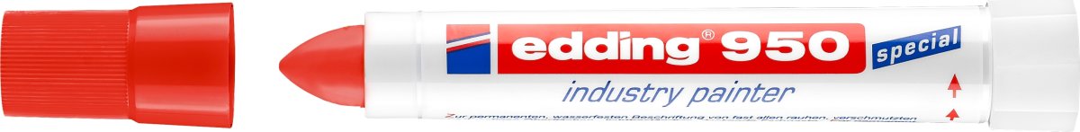 Edding 950 Industri Marker | Rød