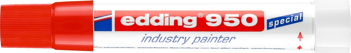 Edding 950 Industri Marker | Rød