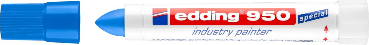 Edding 950 Industri Marker | Blå