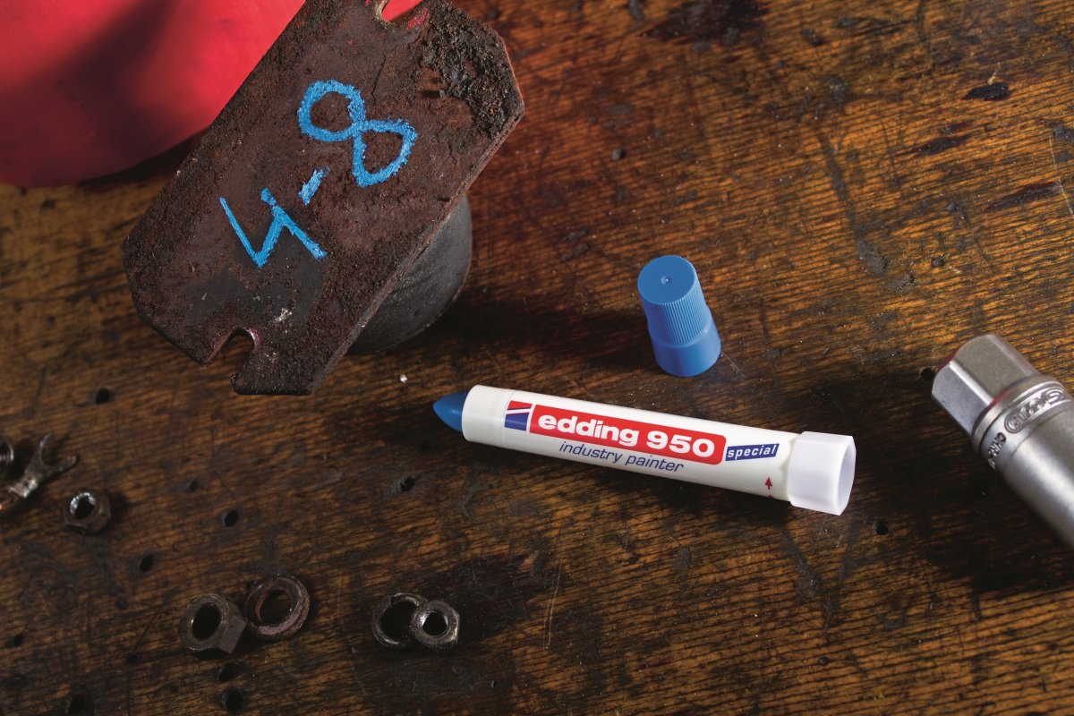 Edding 950 Industri Marker | Blå