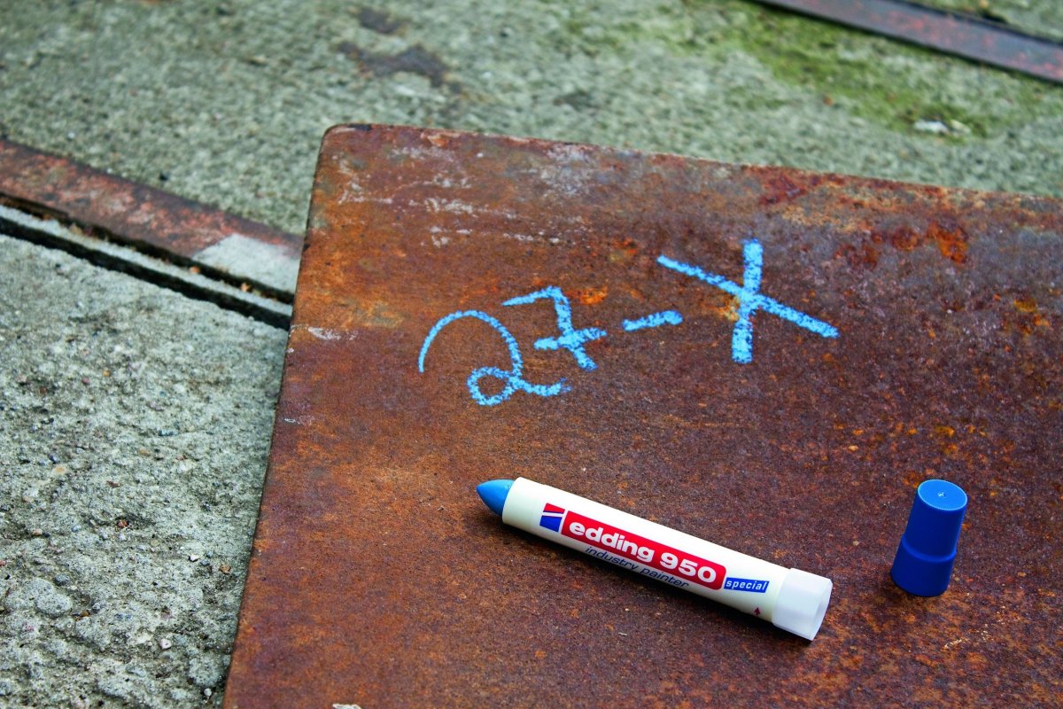 Edding 950 Industri Marker | Blå