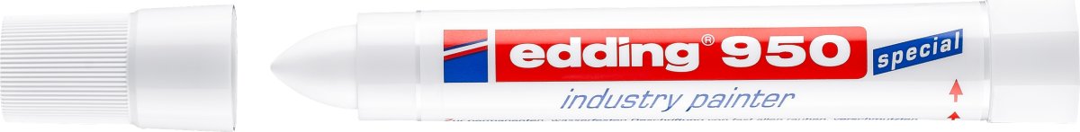 Edding 950 Industri Marker | Hvid
