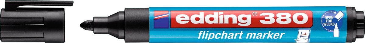 Edding 380 Flipover Marker | 4 farver