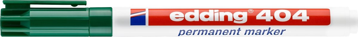 Edding 404 Permanent Marker | Grøn