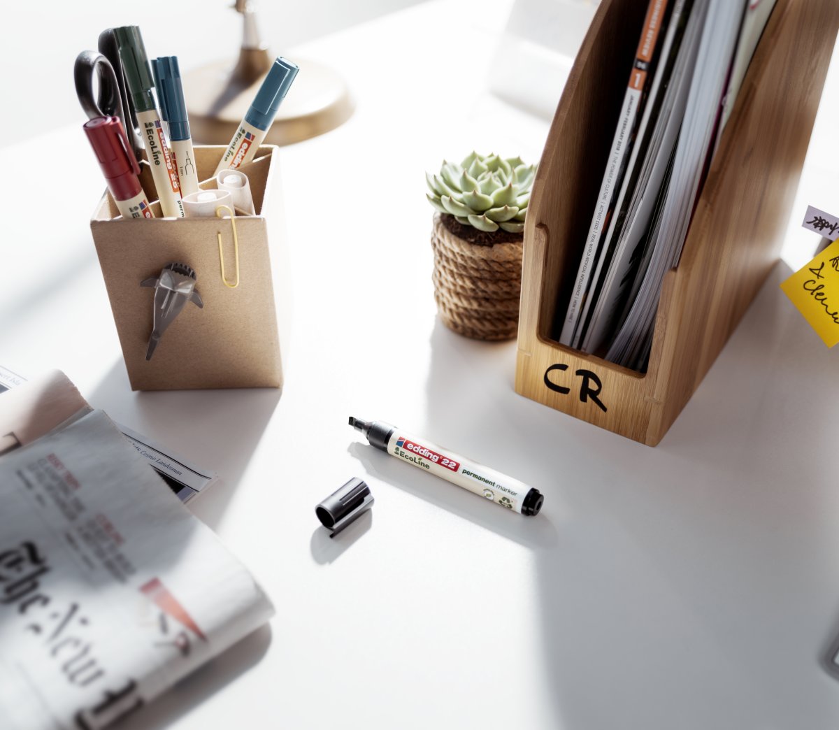 Edding 22 Ecoline Permanent Marker | 4 farver