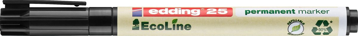 Edding 25 Ecoline Permanent Marker | Sort