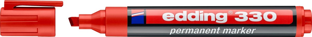 Edding 330 Permanent Marker | Rød