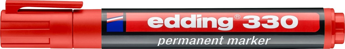 Edding 330 Permanent Marker | Rød