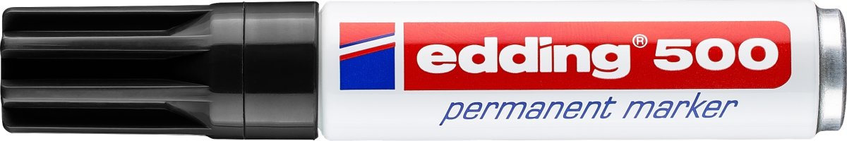 Edding 500 Permanent Marker | Sort