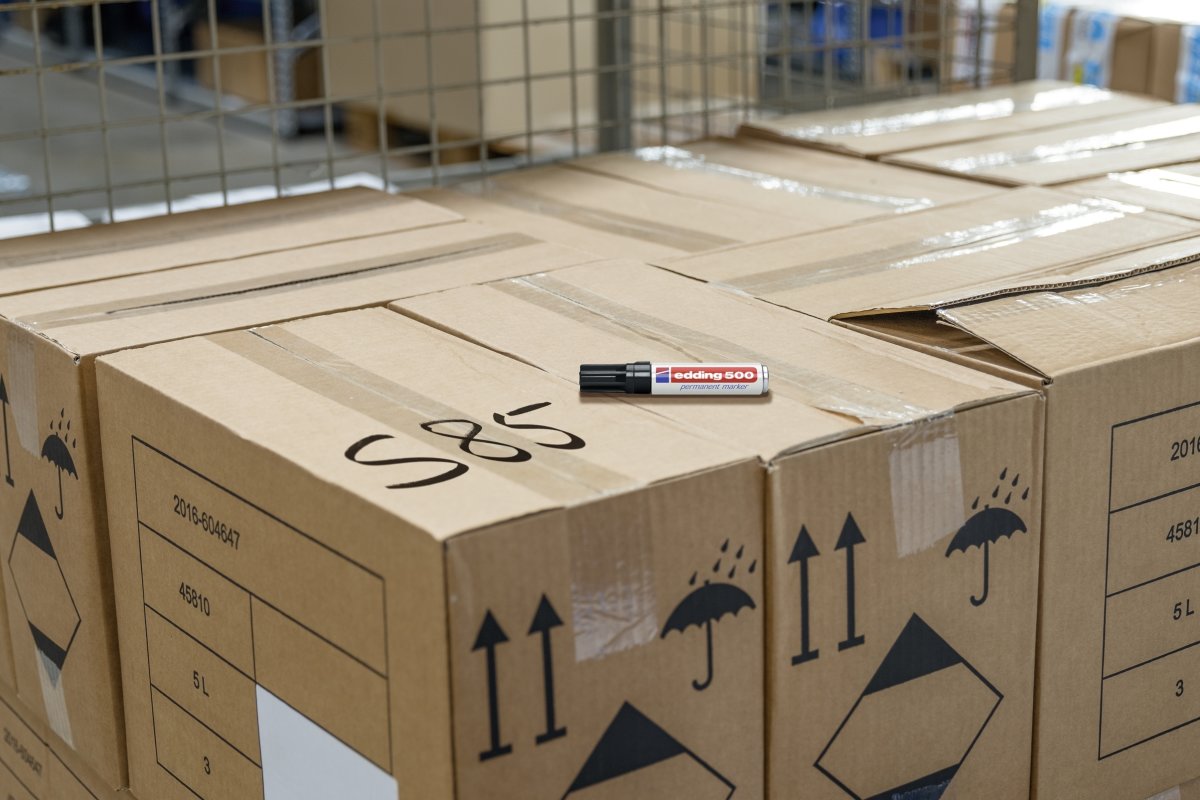 Edding 500 Permanent Marker | Sort