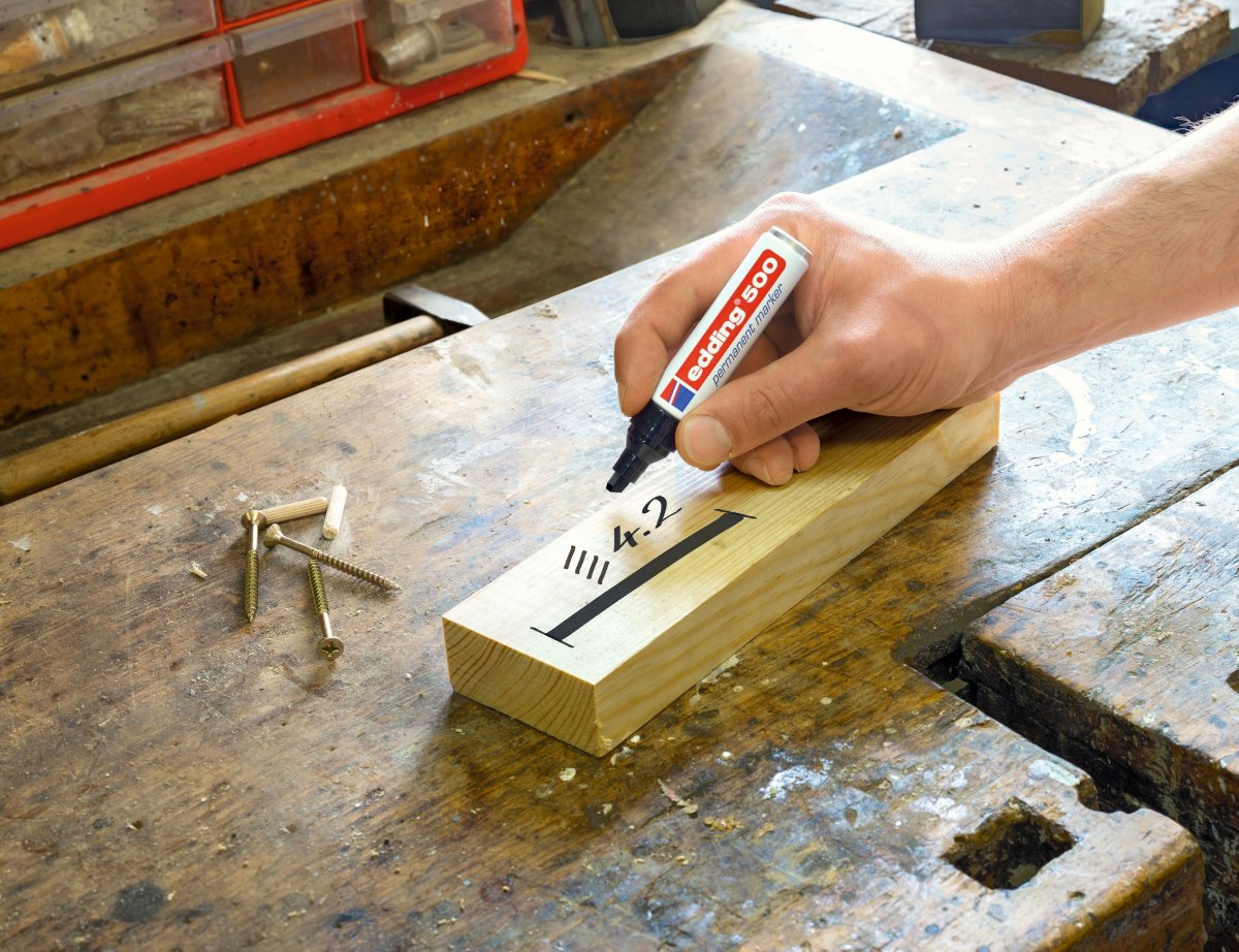Edding 500 Permanent Marker | Sort