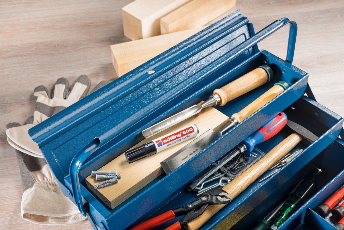 Edding 500 Permanent Marker | Sort