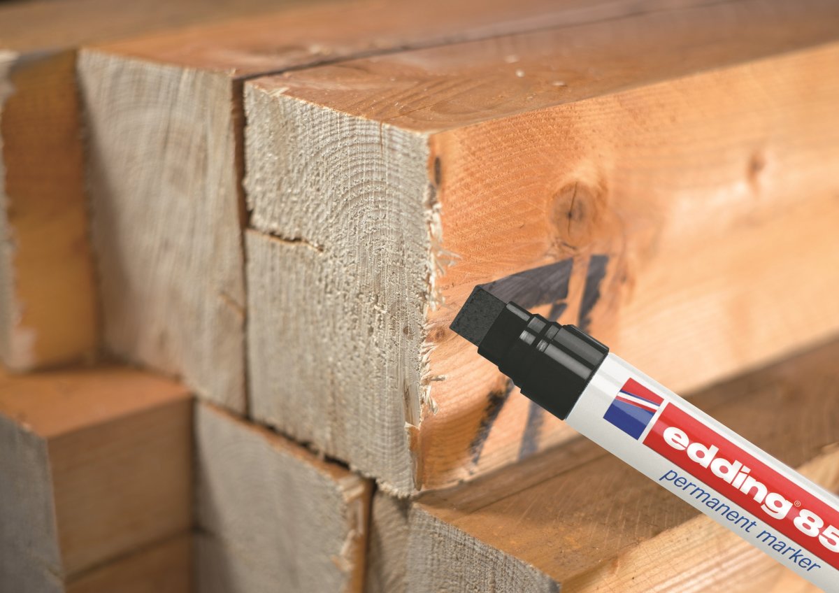 Edding 850 Permanent Marker | Rød
