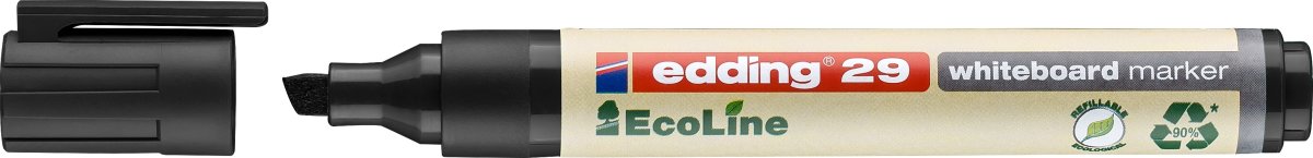 Edding 29 Ecoline Whiteboard Marker, sort