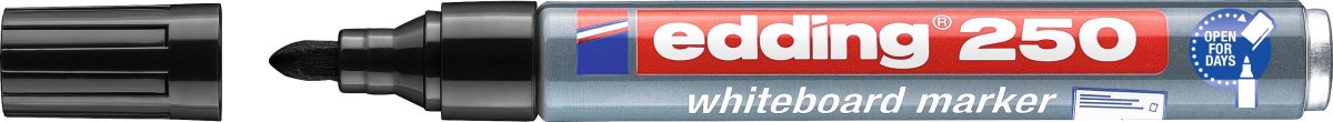 Edding 250 Whiteboard Marker | 4 farver