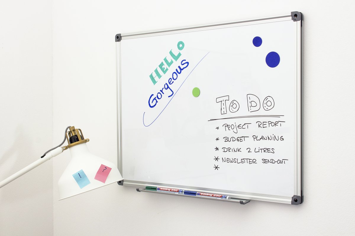 Edding 250 Whiteboard Marker | 4 farver