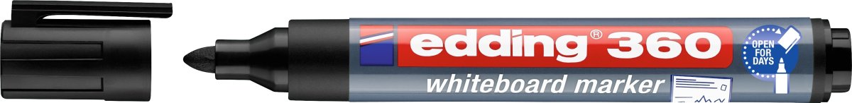 Edding 360 Whiteboard Marker | 7 farver